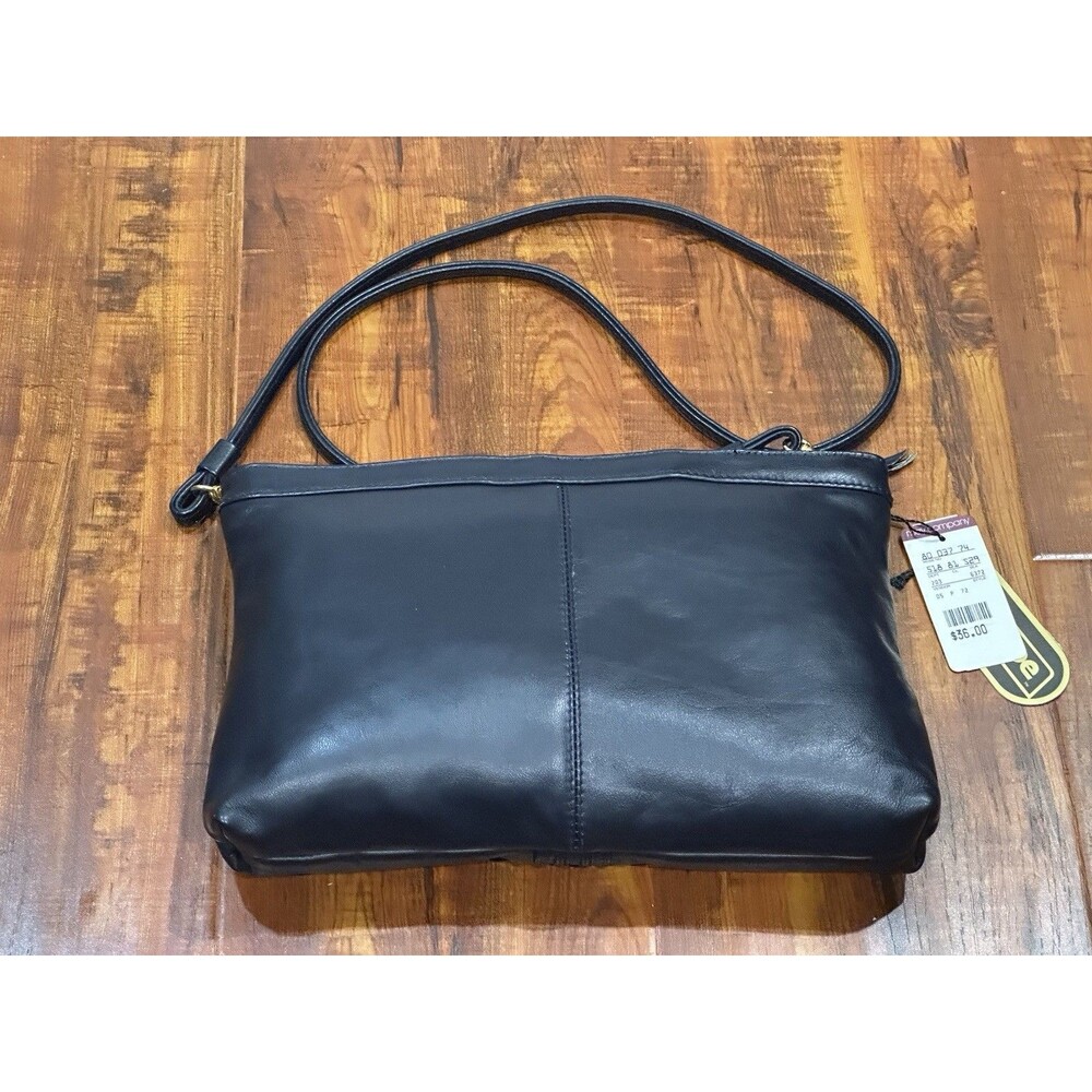 Vintage NOS Phillippe Navy Blue Clutch or Shoulder Cross Body Purse Handbag NWT - Picture 6 of 12